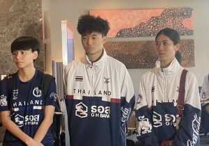 เทนนิส พาณิภัค ตั้งเป้าลุ้นทำผลงานเวิลด์ กรังด์ ปรีซ์